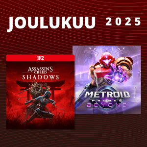 Tulevat pelit – Joulukuu 2025