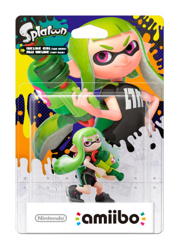 Inkling Girl (Lime Green)