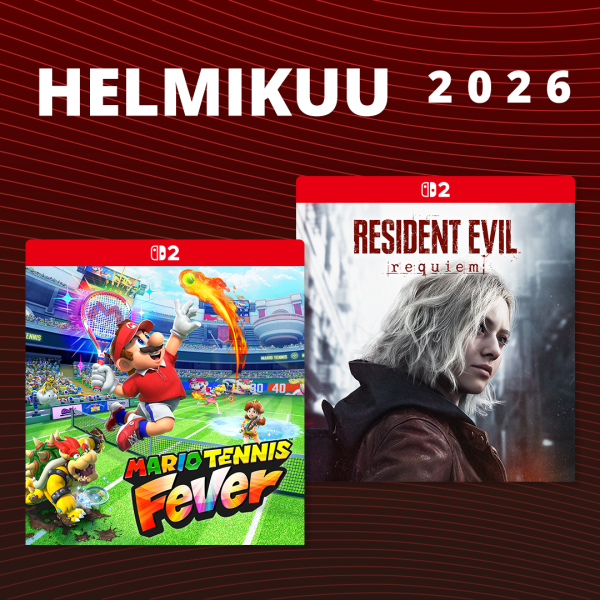 Tulevat pelit - Helmikuu 2026