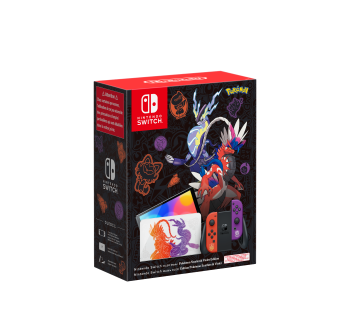 Nintendo Switch – OLED Model Pokémon Scarlet & Violet Edition