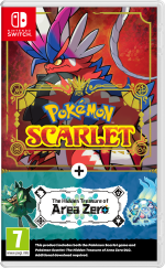 Pokémon Scarlet + The Hidden Treasure of Area Zero