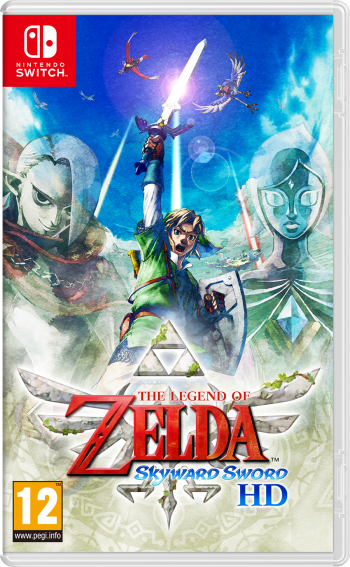 The Legend of Zelda: Skyward Sword HD