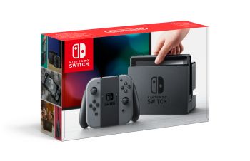 Nintendo Switch (Grey Joy-Con)