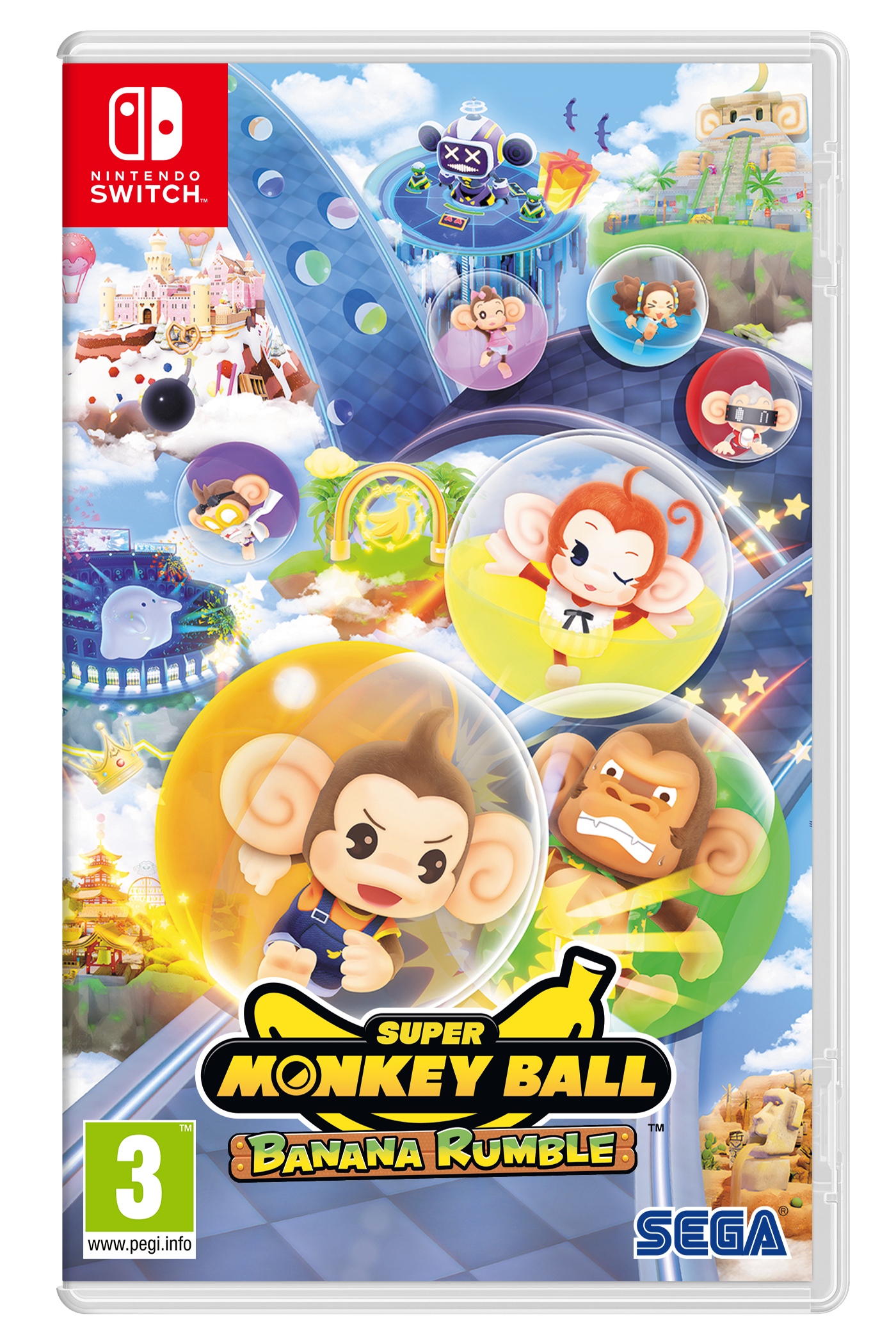 Super Monkey Ball Banana Rumble