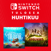 Tulevat Nintendo Switch -pelit – Huhtikuu 2024