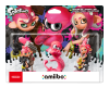 Splatoon Octoling amiibo 3 Pack ‐ Octoling Girl, Octoling Boy and Octopus