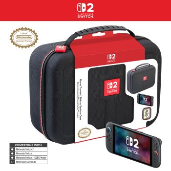 Game Traveler: Deluxe System Case – musta
