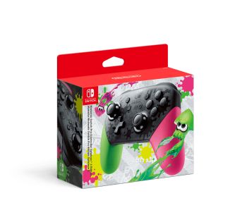 Nintendo Switch Pro Controller - Splatoon 2