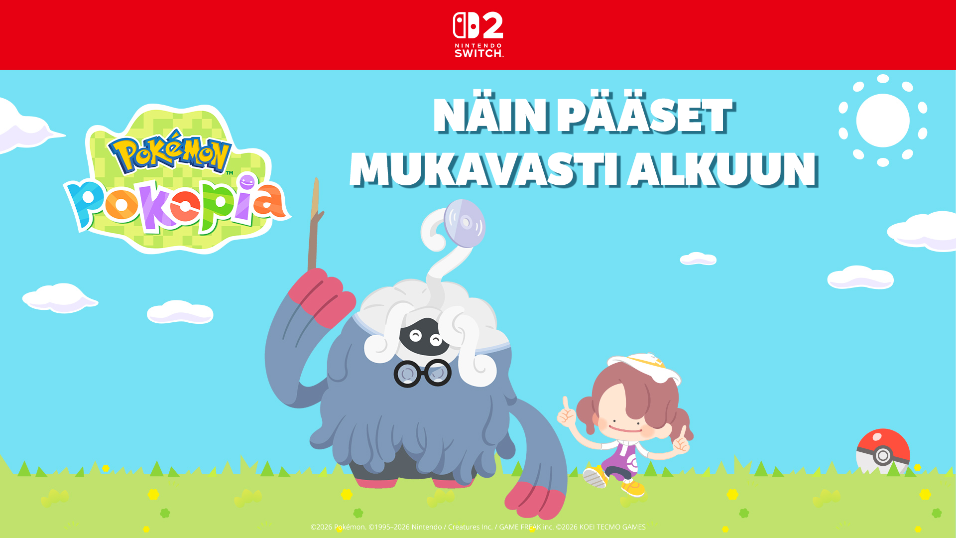 Rakenna oma Pokémon-paratiisisi näiden viiden vinkin avulla!