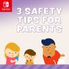 Nintendo Switchin lapsilukko: kolme turvallisuusvinkkiä vanhemmille