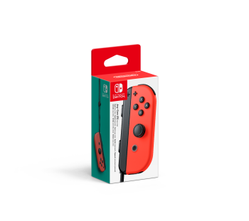 Joy-Con (R) - Neon Red