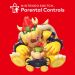 Nintendo Switch 2 – Nintendo Switch -lapsilukko (Parental Controls)