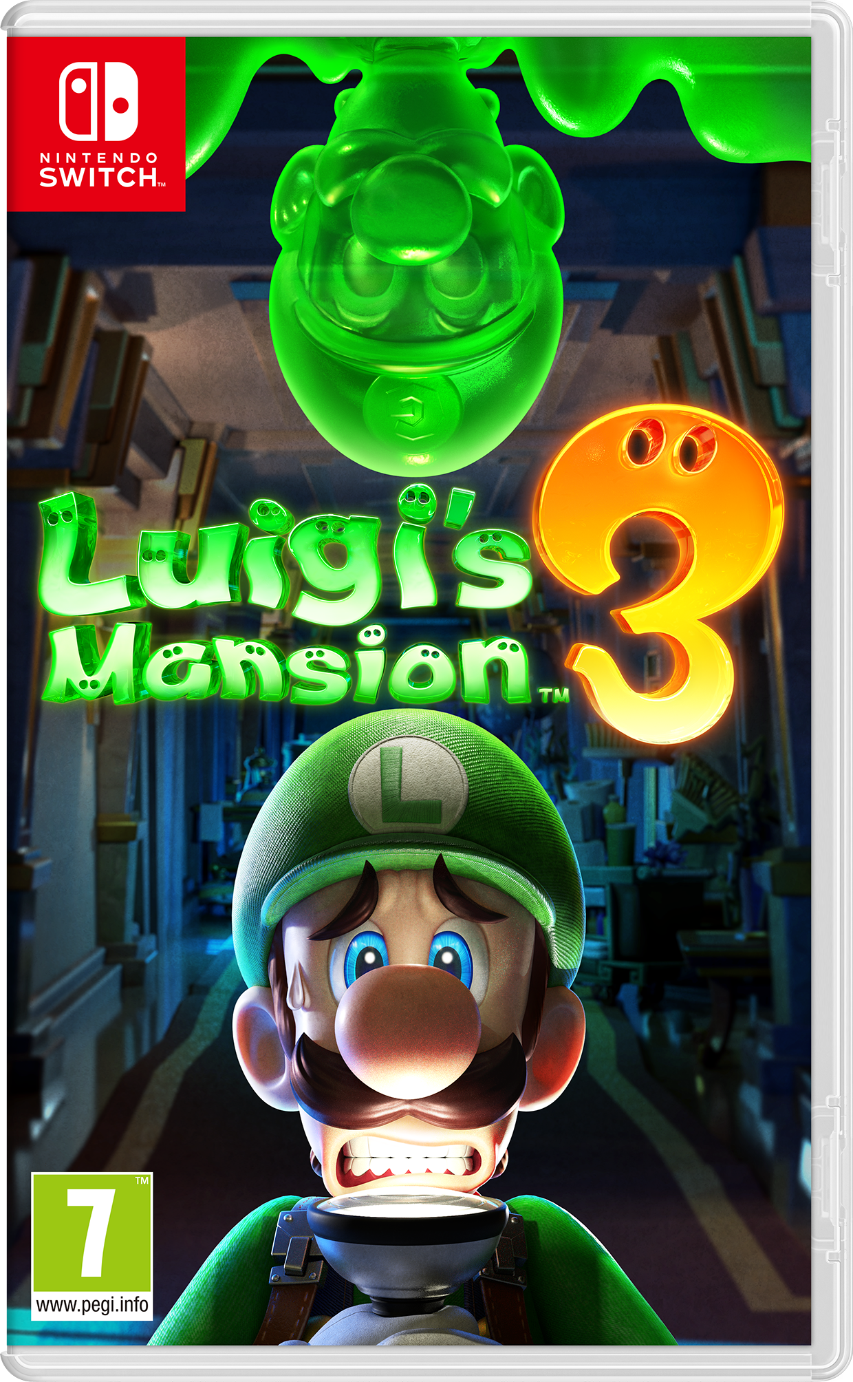 Luigi’s Mansion 3