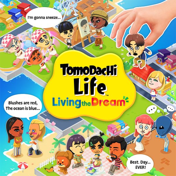 Tomodachi Life: Living The Dream Direct esitteli pelaajien luomien Mii-hahmojen omaperäistä menoa; peli julkaistaan Nintendo Switchille 16. huhtikuuta