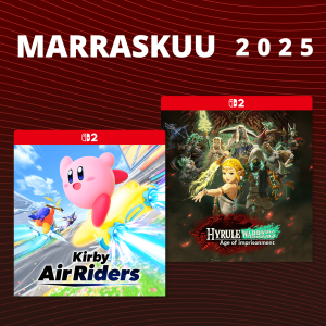 Tulevat pelit – Marraskuu 2025