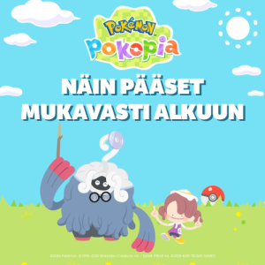 Rakenna oma Pokémon-paratiisisi näiden viiden vinkin avulla!
