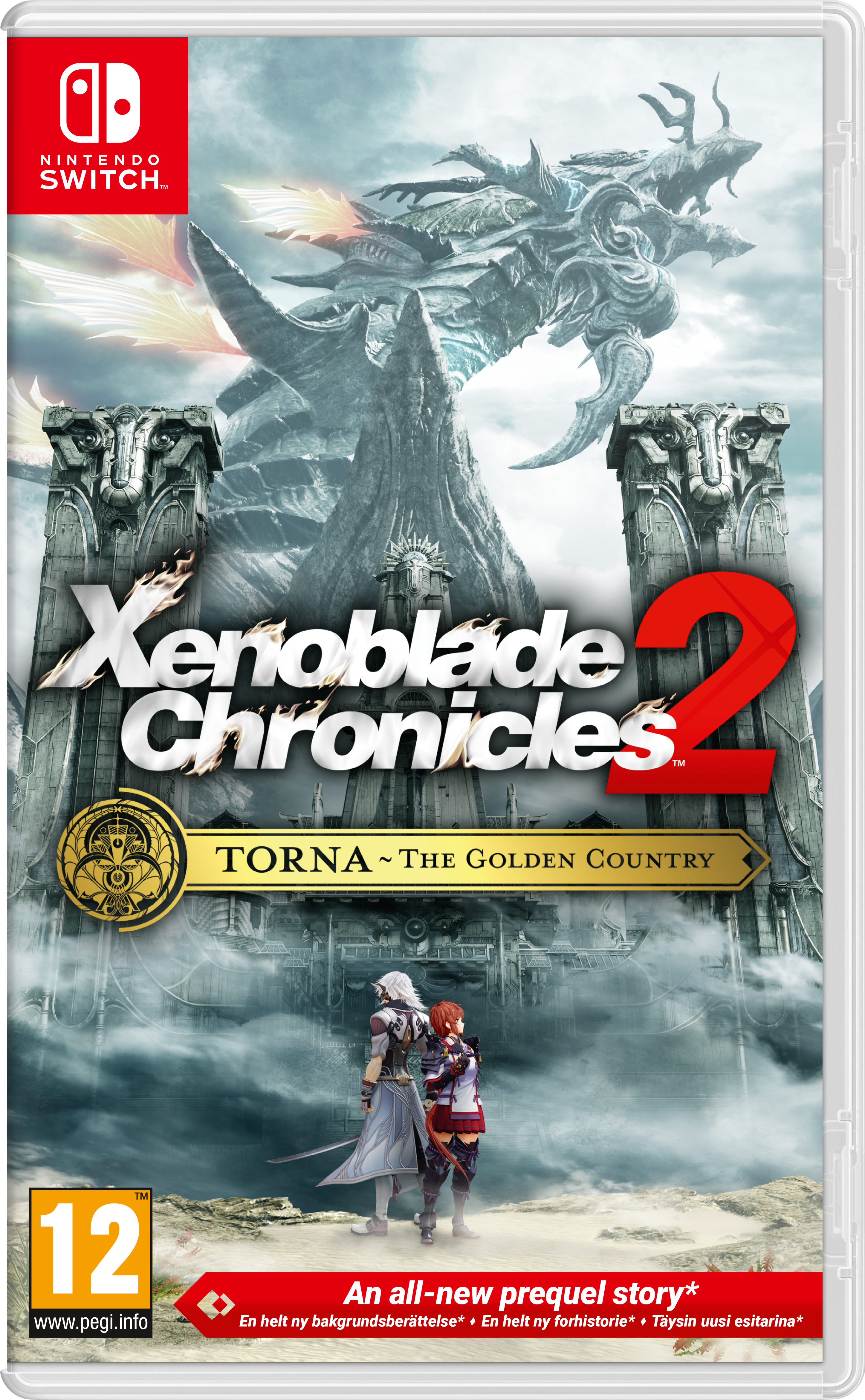 Xenoblade Chronicles 2: Torna ~ The Golden Country