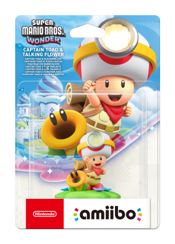 Captain Toad & Talking Flower