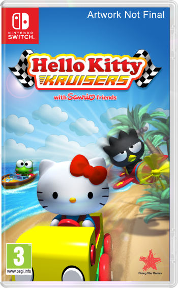 Hello Kitty Kruisers With Sanrio Friends