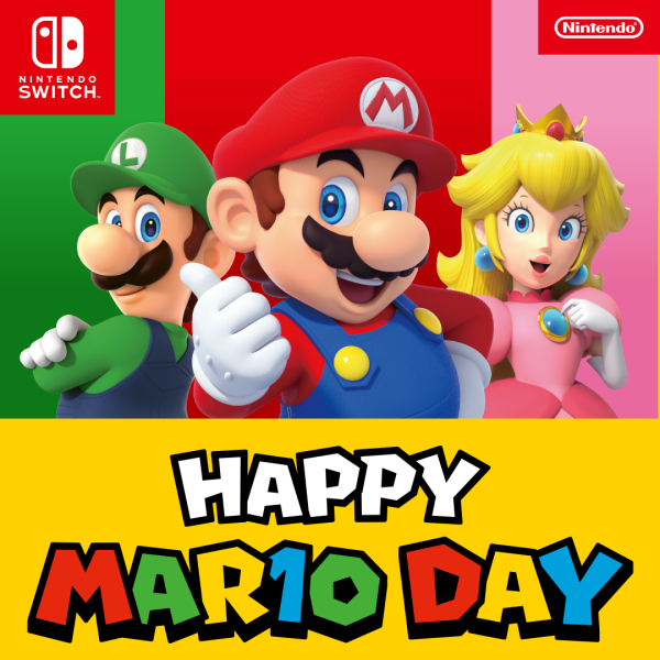 Nintendo juhli MAR10 DAYta peli- ja elokuvauutisin