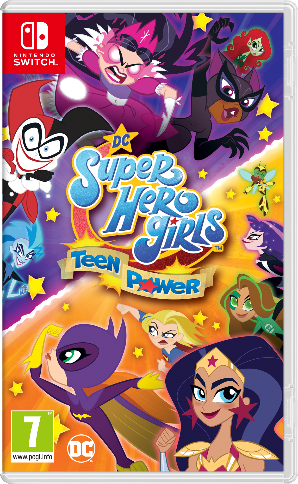 DC Super Hero Girls: Teen Power