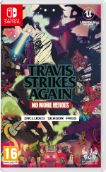 Travis Strikes Again: No More Heroes