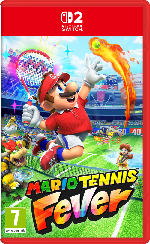 Mario Tennis Fever
