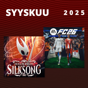 Tulevat pelit - Syyskuu 2025