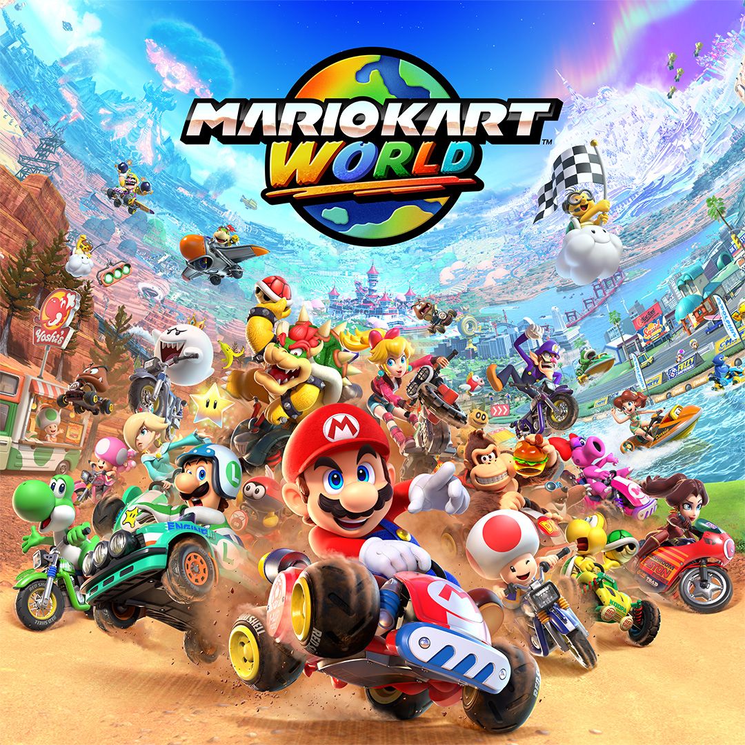 Mario Kart World