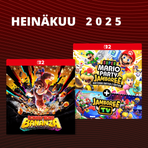 Tulevat pelit – Heinäkuu 2025