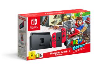 Nintendo Switch - Super Mario Odyssey Edition