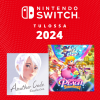 Näin vuosi 2024 kehittyy Nintendo Switchillä!