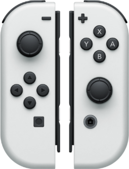 Joy-Con pair (White)