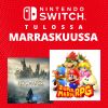 Tulevat Nintendo Switch -pelit – marraskuu 2023