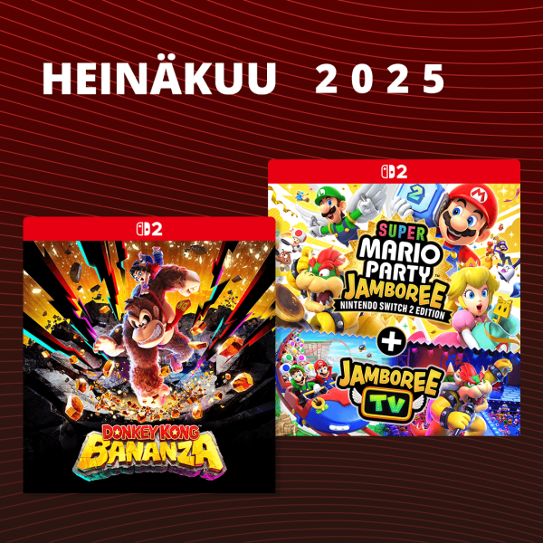 Tulevat pelit – Heinäkuu 2025
