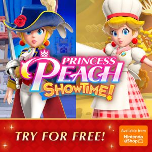 Uusi Princess Peach: Showtime! -demo laittaa lavan valmiiksi seikkailulle