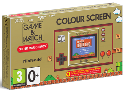 Game & Watch: Super Mario Bros.