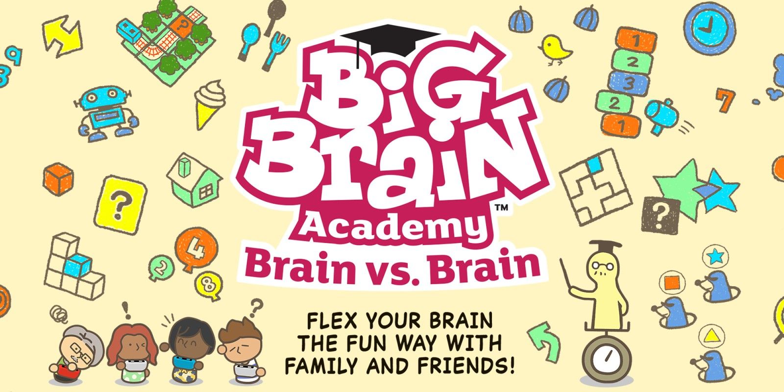 Lataa Big Brain Academy: Brain vs. Brain -pelin ilmainen demo!