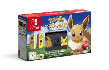 Nintendo Switch - Pokémon: Let’s Go, Eevee! Limited Edition