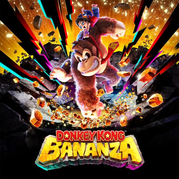 Kuukausittaiset in-game -tapahtumat saapuvat Donkey Kong Bananza: DK Island + Emerald Rush -peliin