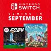 Tulevat Nintendo Switch -pelit – syyskuu 2023