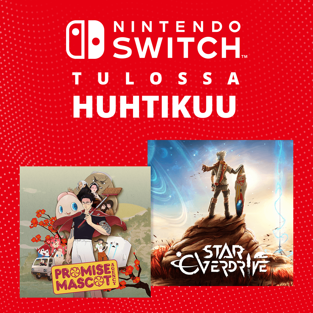 Tulevat Nintendo Switch -pelit – Huhtikuu 2025
