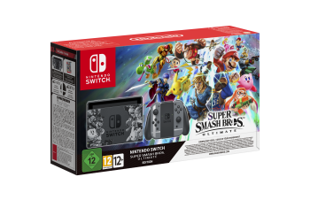 Nintendo Switch - Super Smash Bros. Ultimate Edition
