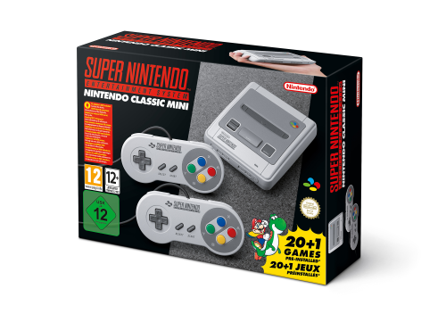 Nintendo Classic Mini: Super Nintendo Entertainment System