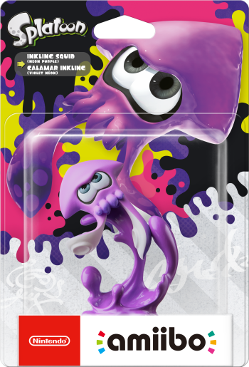 Inkling Squid (Neon Purple)
