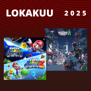 Tulevat pelit - Lokakuu 2025