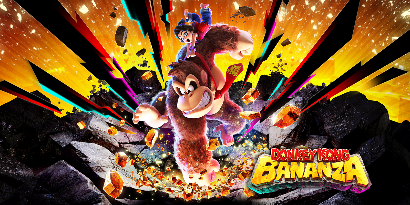 Donkey Kong Bananza
