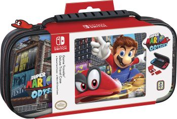 Game Traveler: Deluxe Travel Case - Super Mario Odyssey