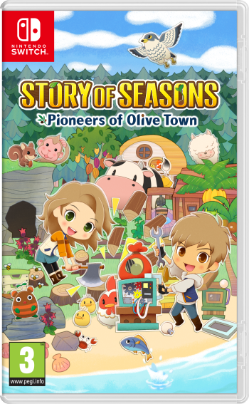 Story of Seasons: Pioneers of Olive Town