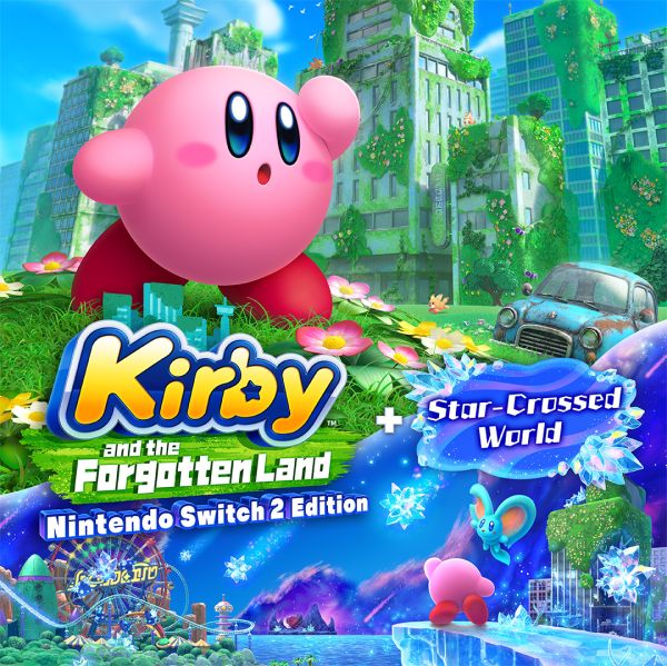 Taianomainen seikkailu odottaa Kirby and the Forgotten Land – Nintendo Switch 2 Edition + Star-Crossed World -pelissä, joka julkaistaan 28. elokuuta